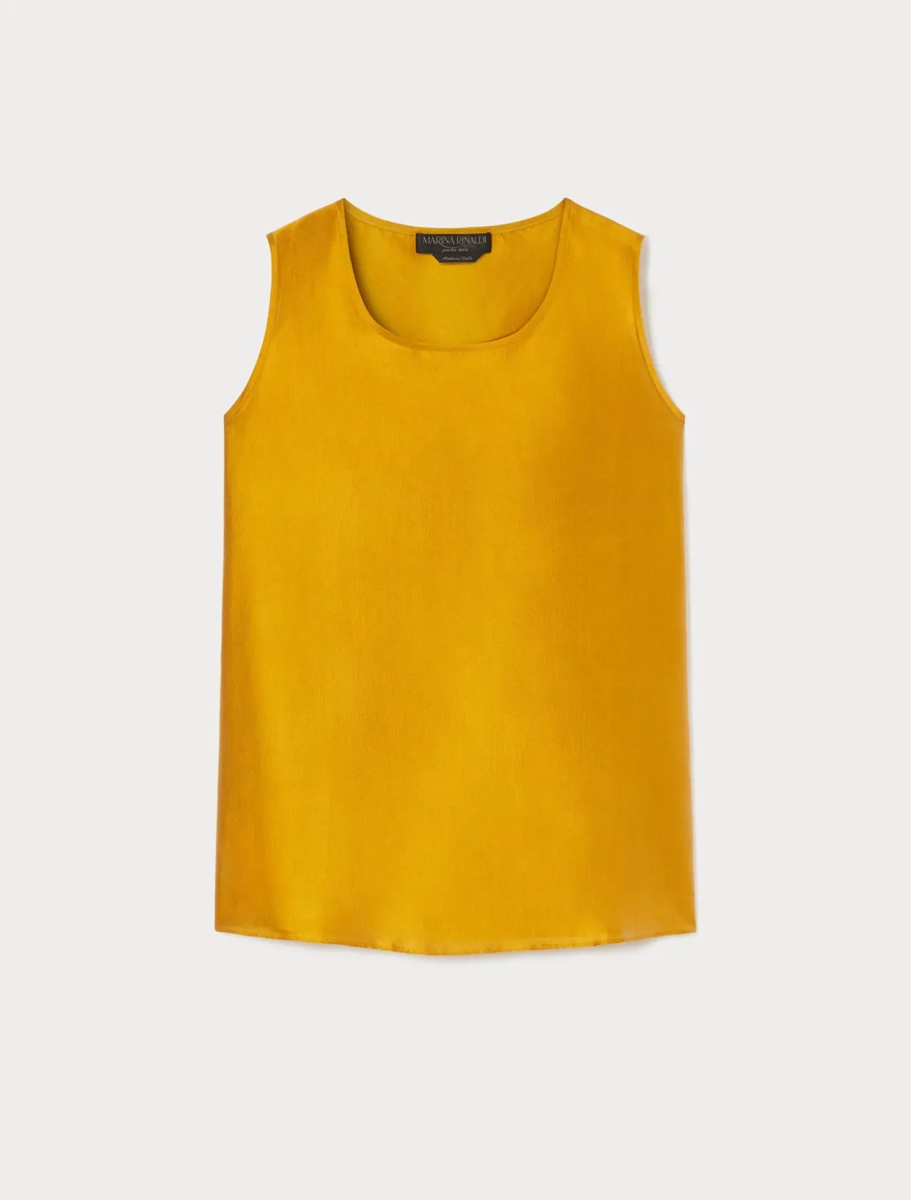 Top in shantung leggero