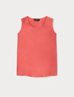 Top in shantung leggero