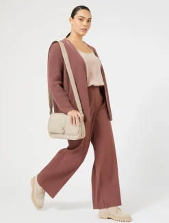 Top in tessuto fluido