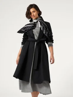 Trench in gabardina antigoccia