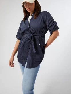 T-shirt in jersey con ricamo