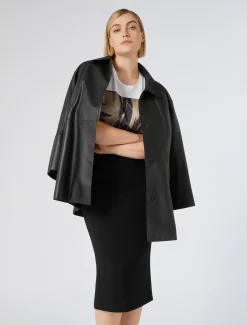 T-shirt in jersey con stampa