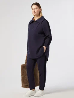 T-shirt in jersey con stampa