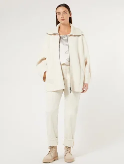 T-shirt in jersey con stampa