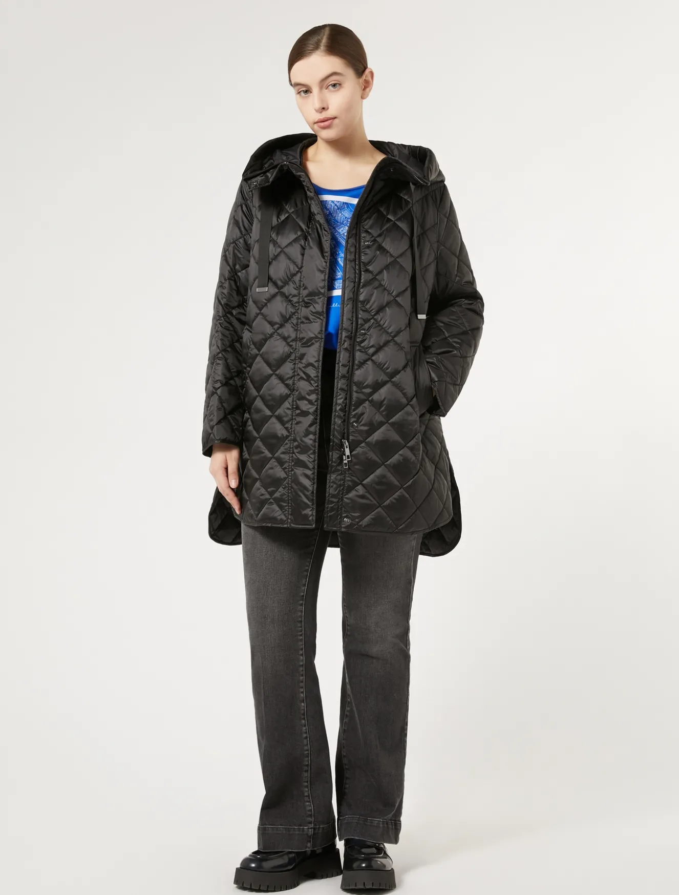 T-shirt in jersey con stampa