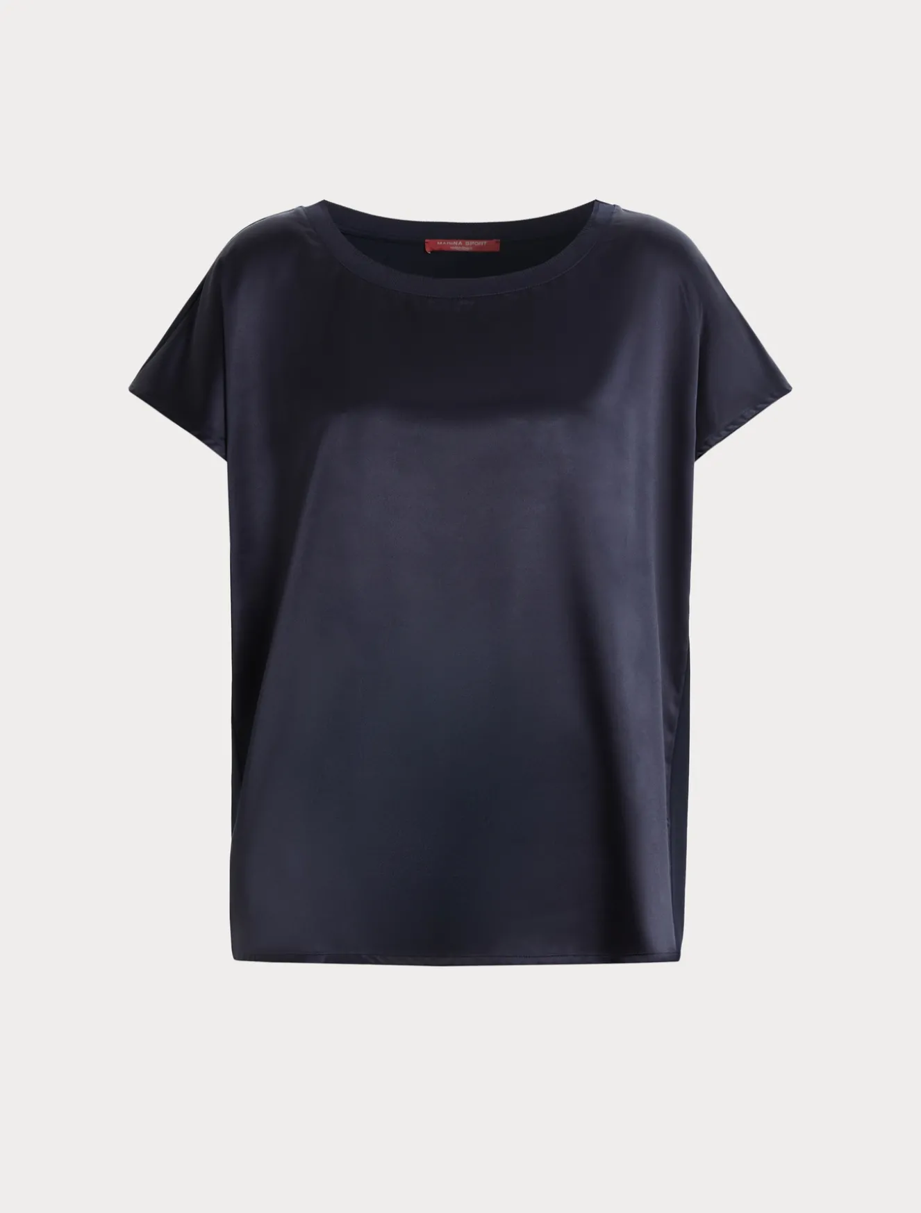 T-shirt in jersey crêpe