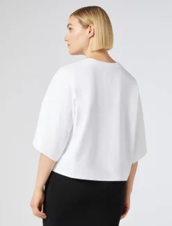 T-shirt in jersey di cotone