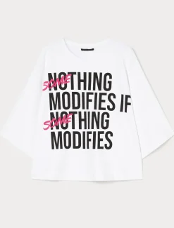 T-shirt in jersey di cotone