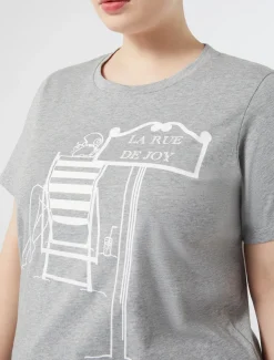 T-shirt in jersey di cotone