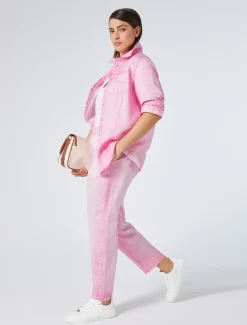 T-shirt in jersey di cotone