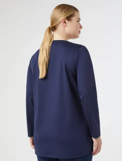 T-shirt in jersey di cotone