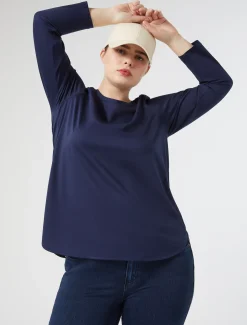 T-shirt in jersey di cotone