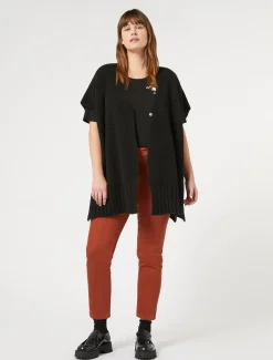 T-shirt in jersey di viscosa stretch