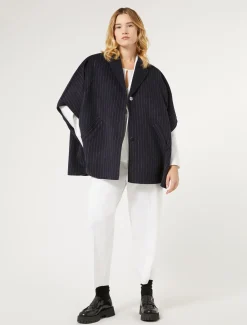 T-shirt in jersey di viscosa e raso