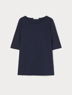 T-shirt in jersey e popeline