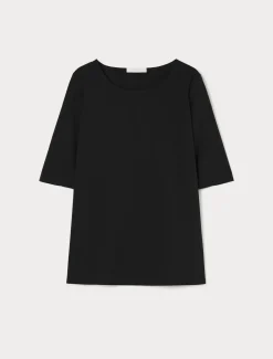 T-shirt in jersey e popeline