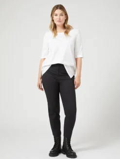 T-shirt in jersey e popeline