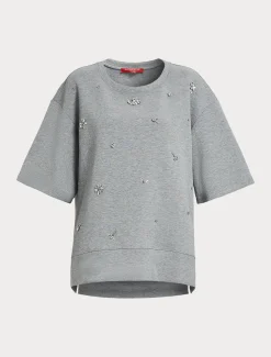 T-shirt in jersey interlock