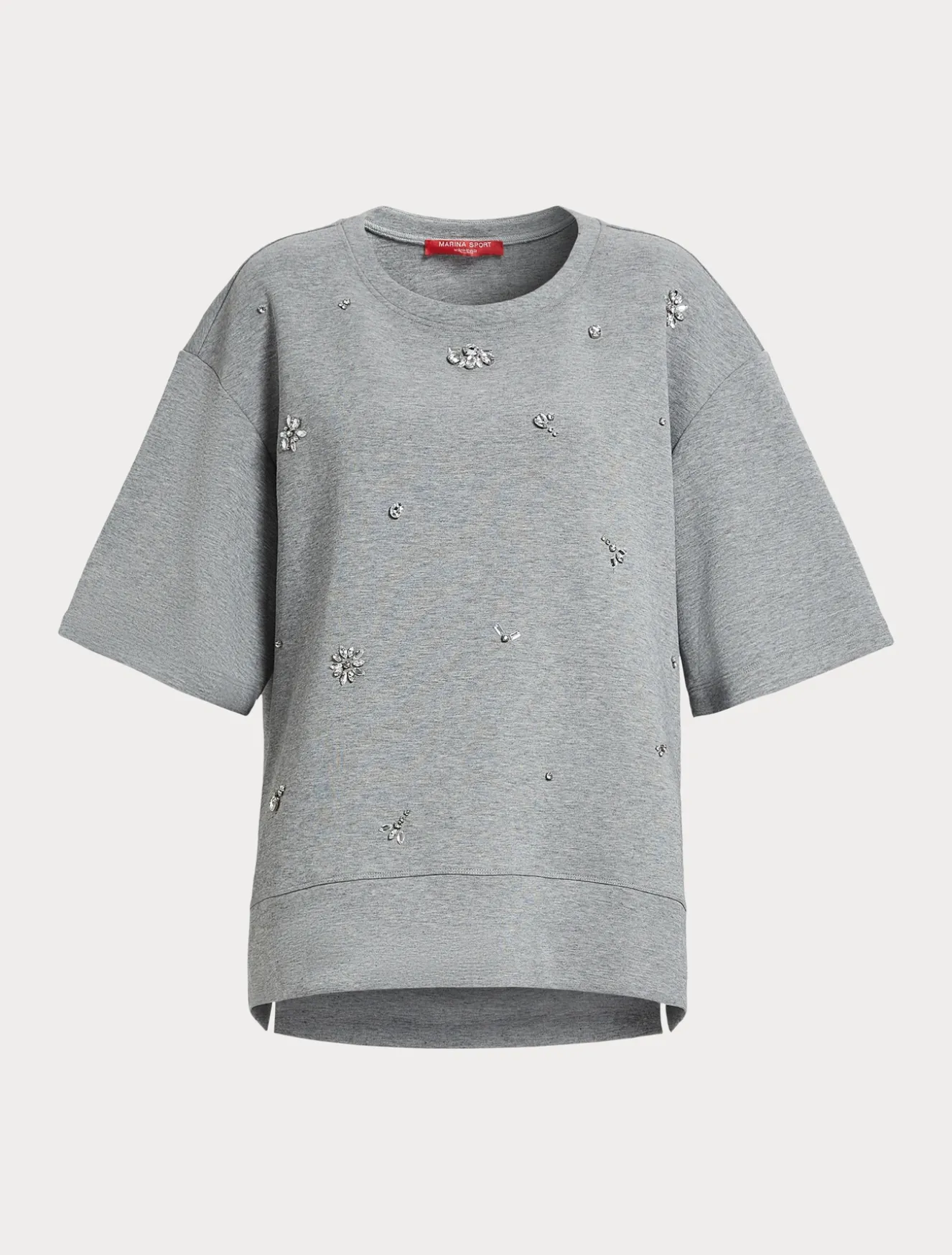 T-shirt in jersey interlock