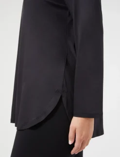 T-shirt in jersey interlock