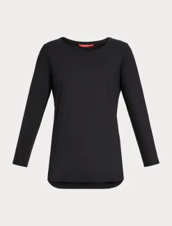 T-shirt in jersey interlock