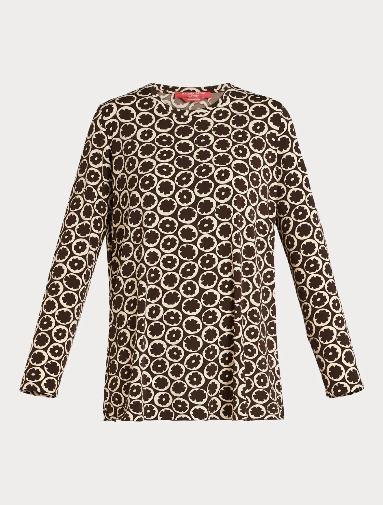 T-shirt in jersey stampato