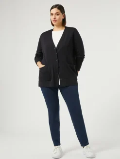 T-shirt in jersey stretch