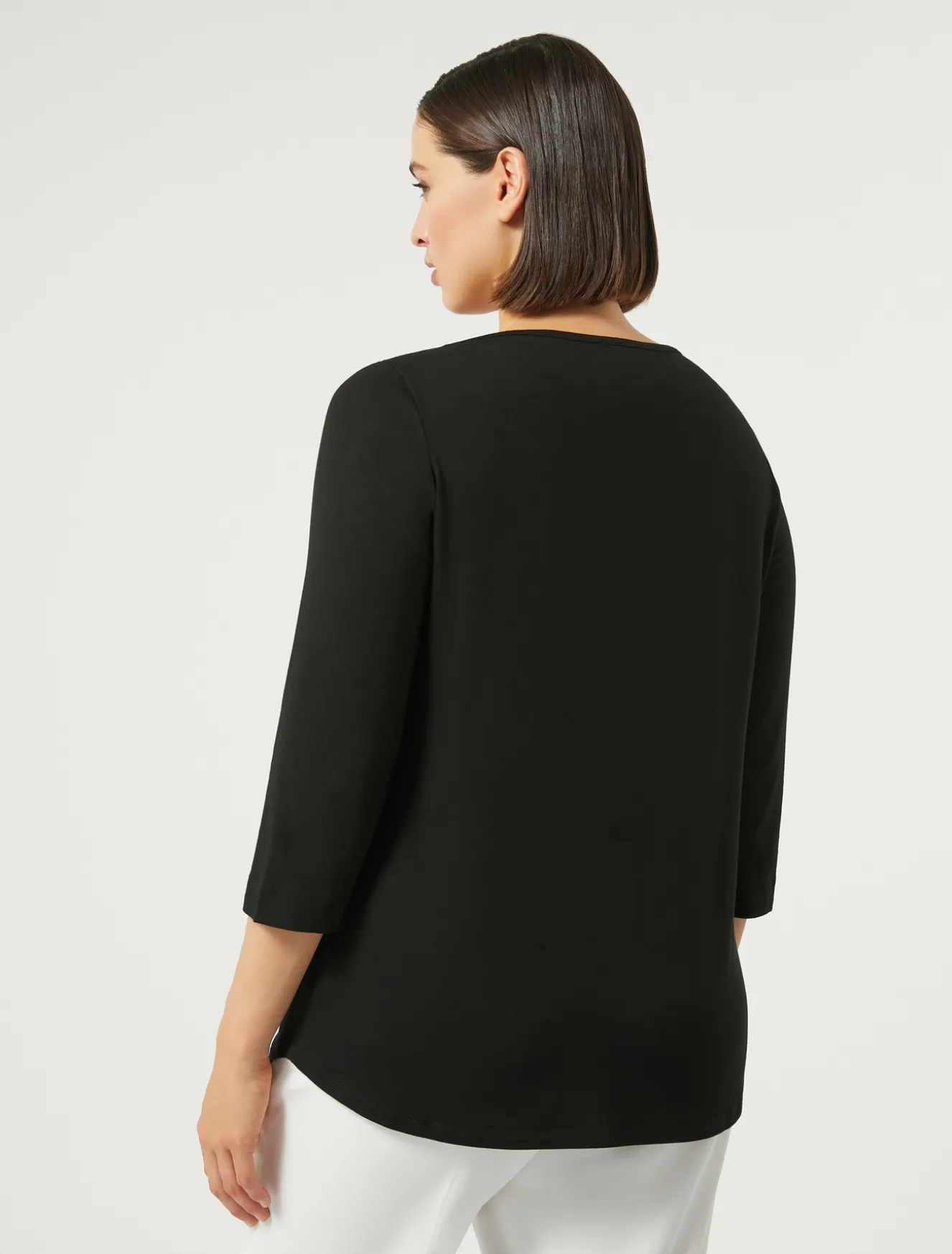 T-shirt in jersey stretch