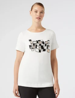 T-shirt in jersey stretch