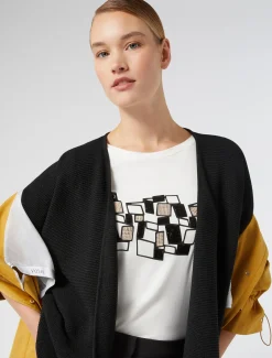 T-shirt in jersey stretch