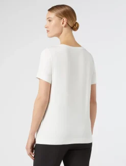 T-shirt in jersey stretch