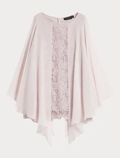 Tunica in macramè laminato