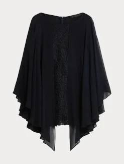 Tunica in macramè laminato